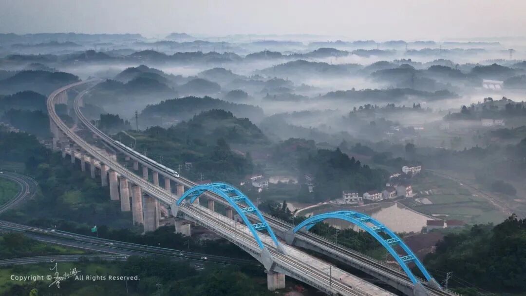 Watching the World Pass by the Window