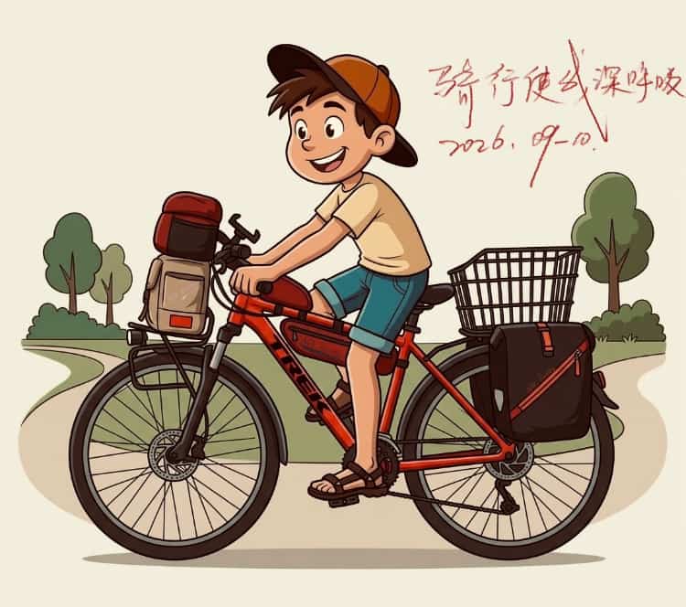 骑行使我深呼吸