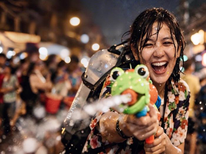 清迈现场｜SongKran 宋干节真实体验+注意事项