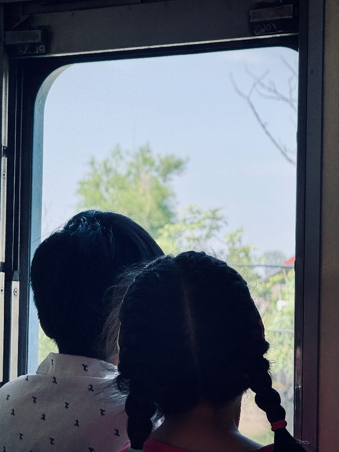 The 4-Baht Train to Lamphun